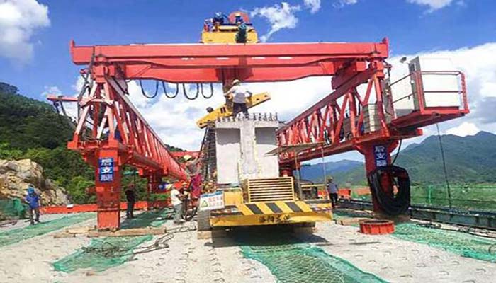 浙江舟山架橋機(jī)出租廠家40米50米自平衡架橋機(jī)價格